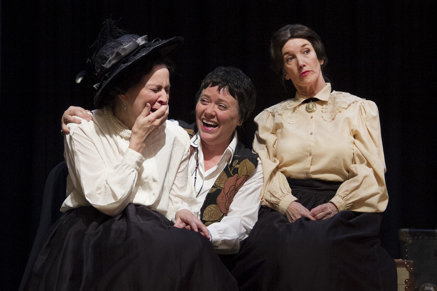 "Dr. Claribel, Miss Etta and the Brothers Cone" (copy)